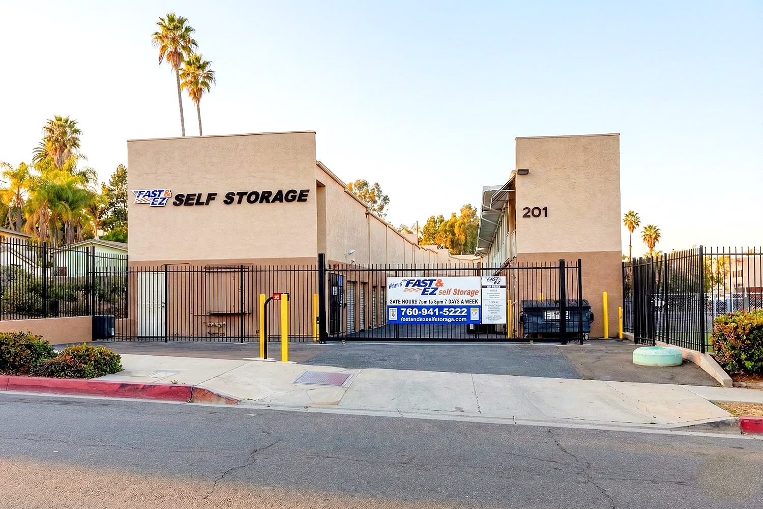 Fast And Ez Storage Vista5