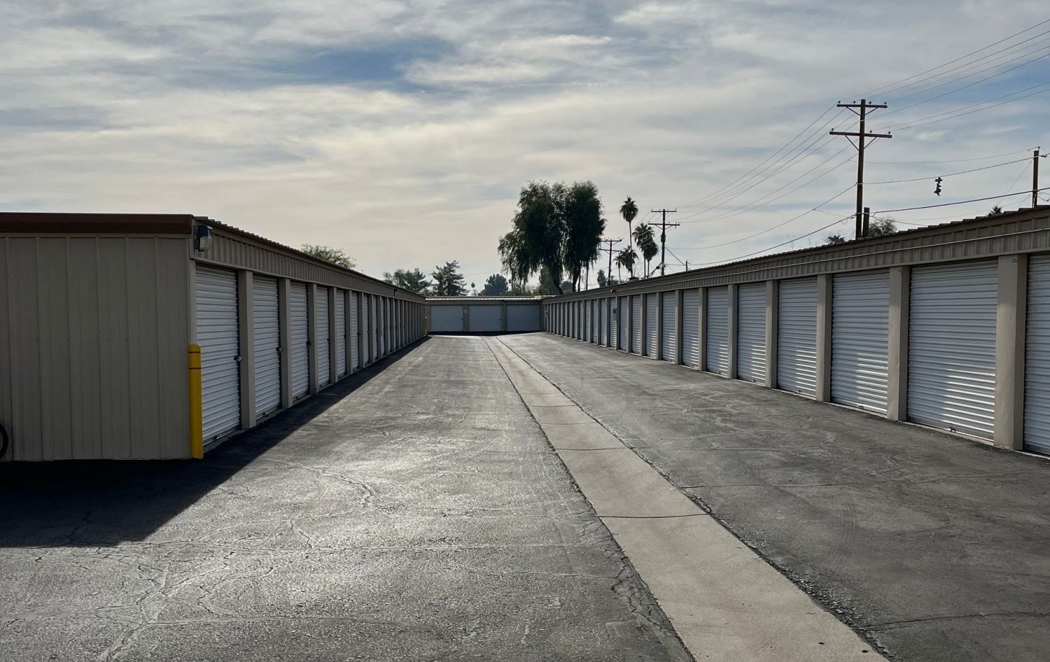 Storage units in Chandler